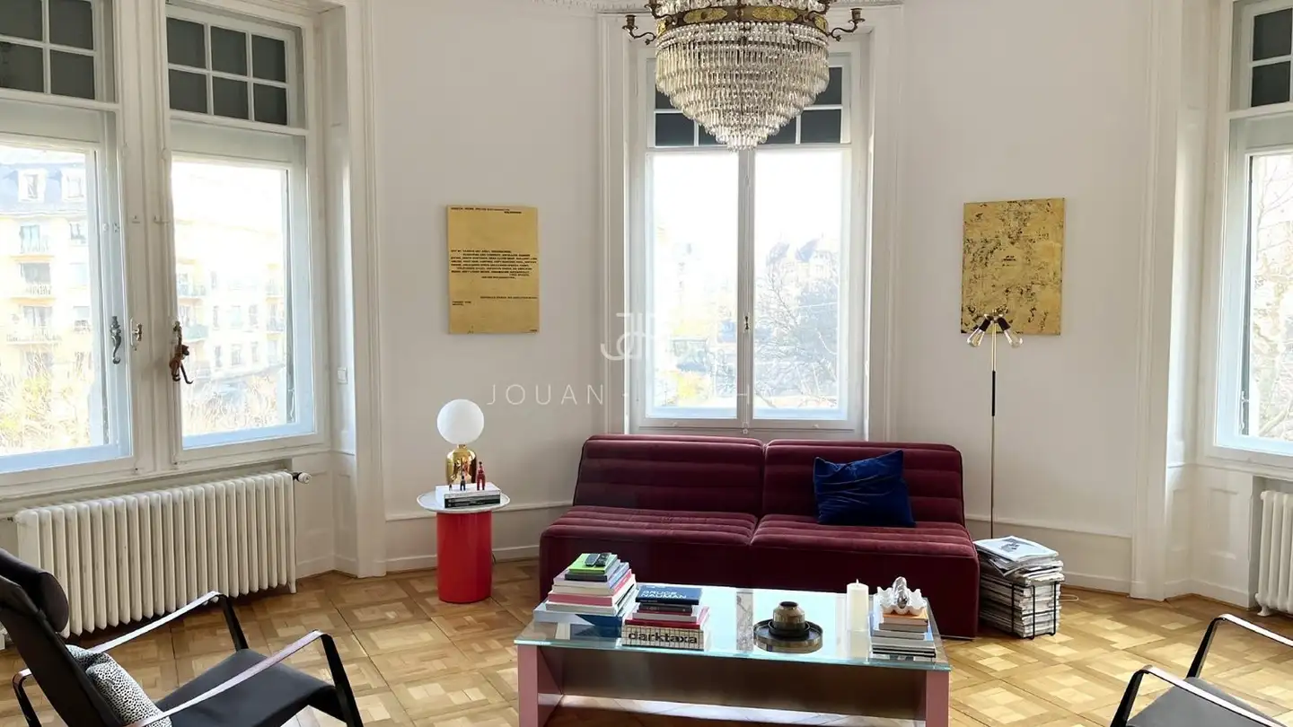 Wohnung mieten - Boulevard Des Tranchées 16, 1206 Genève - Foto 3