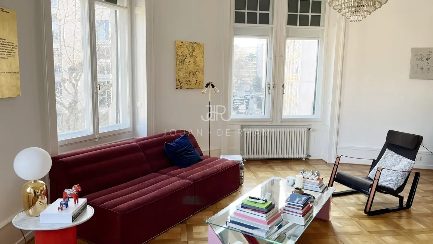 Wohnung mieten - Boulevard Des Tranchées 16, 1206 Genève - Foto 4