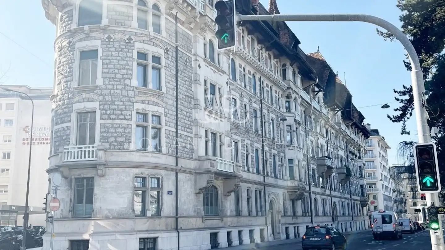 Wohnung mieten - Boulevard Des Tranchées 16, 1206 Genève