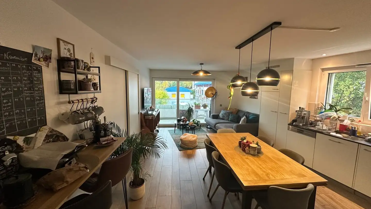 Appartement à louer - Chemin De Maillefer, 1052 Le Mont-sur-Lausanne