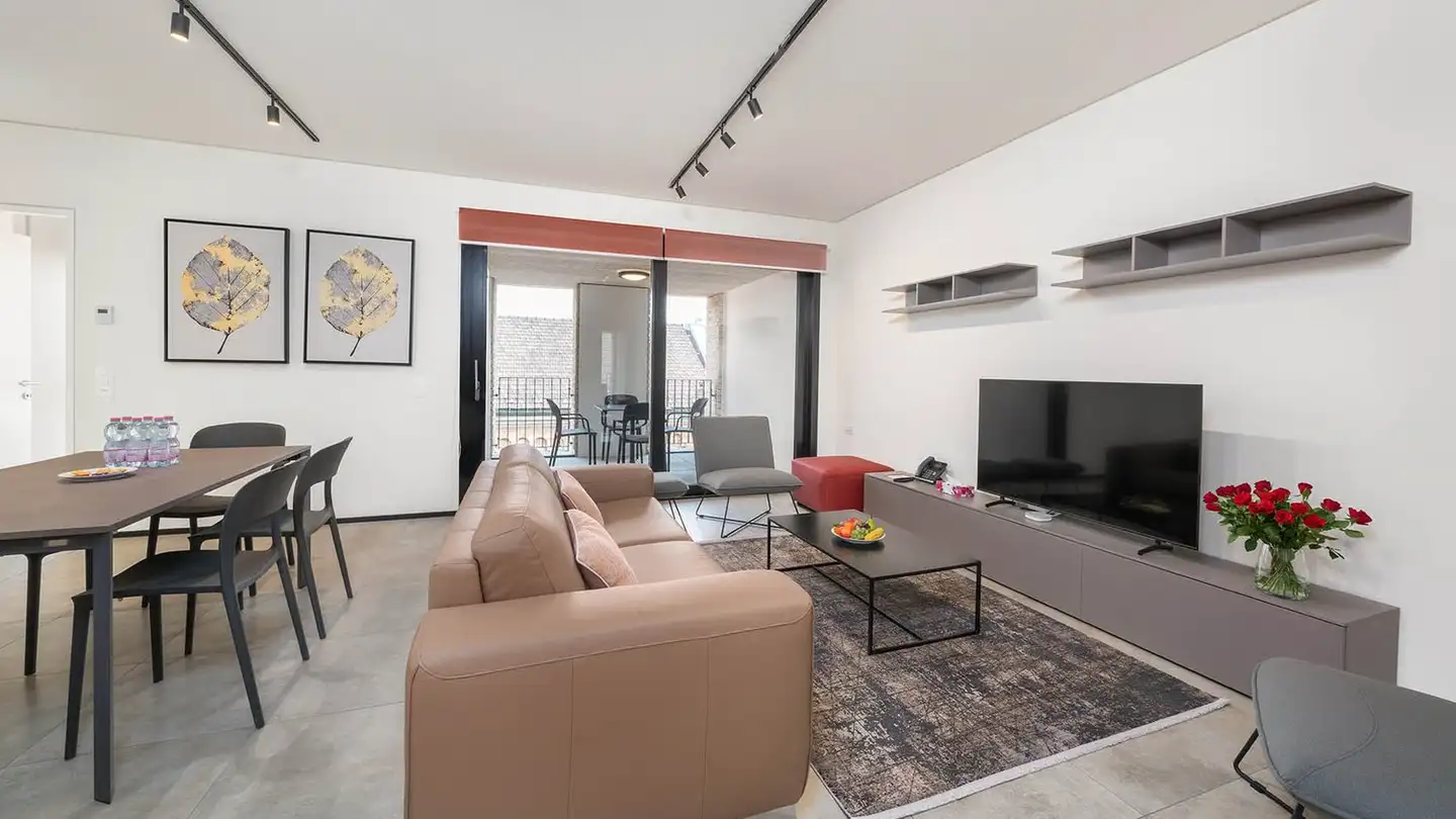 Möblierte Wohnung mieten - Corso Elvezia 35, 6900 Lugano