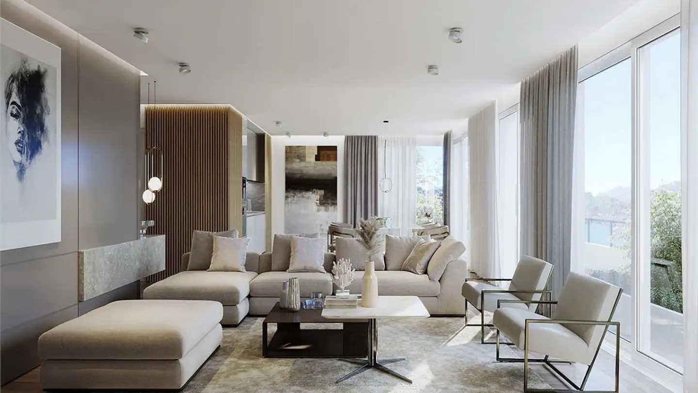 Attico in vendita - 6976 Castagnola - Photo 2