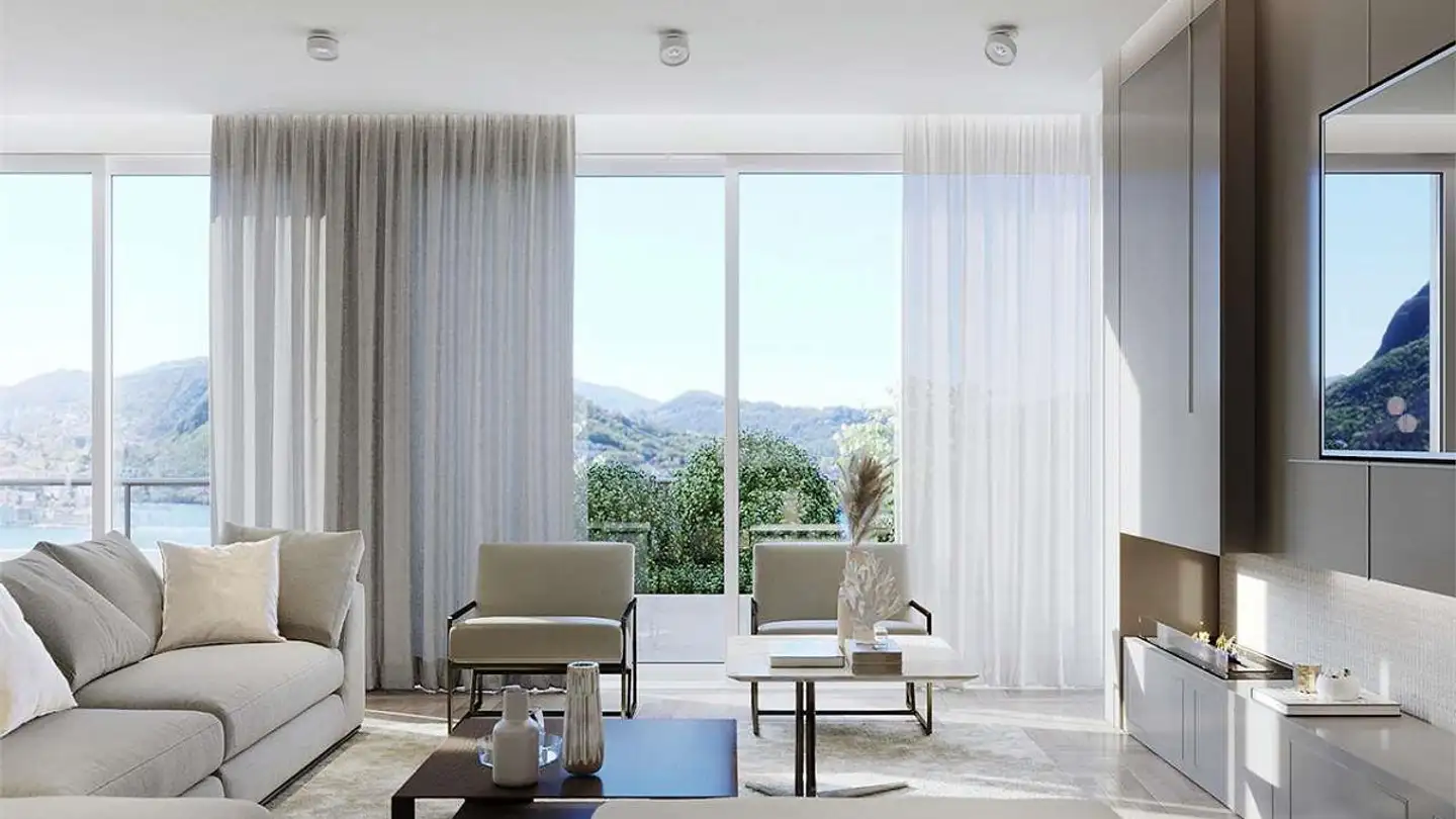 Attico in vendita - 6976 Castagnola - Photo 3