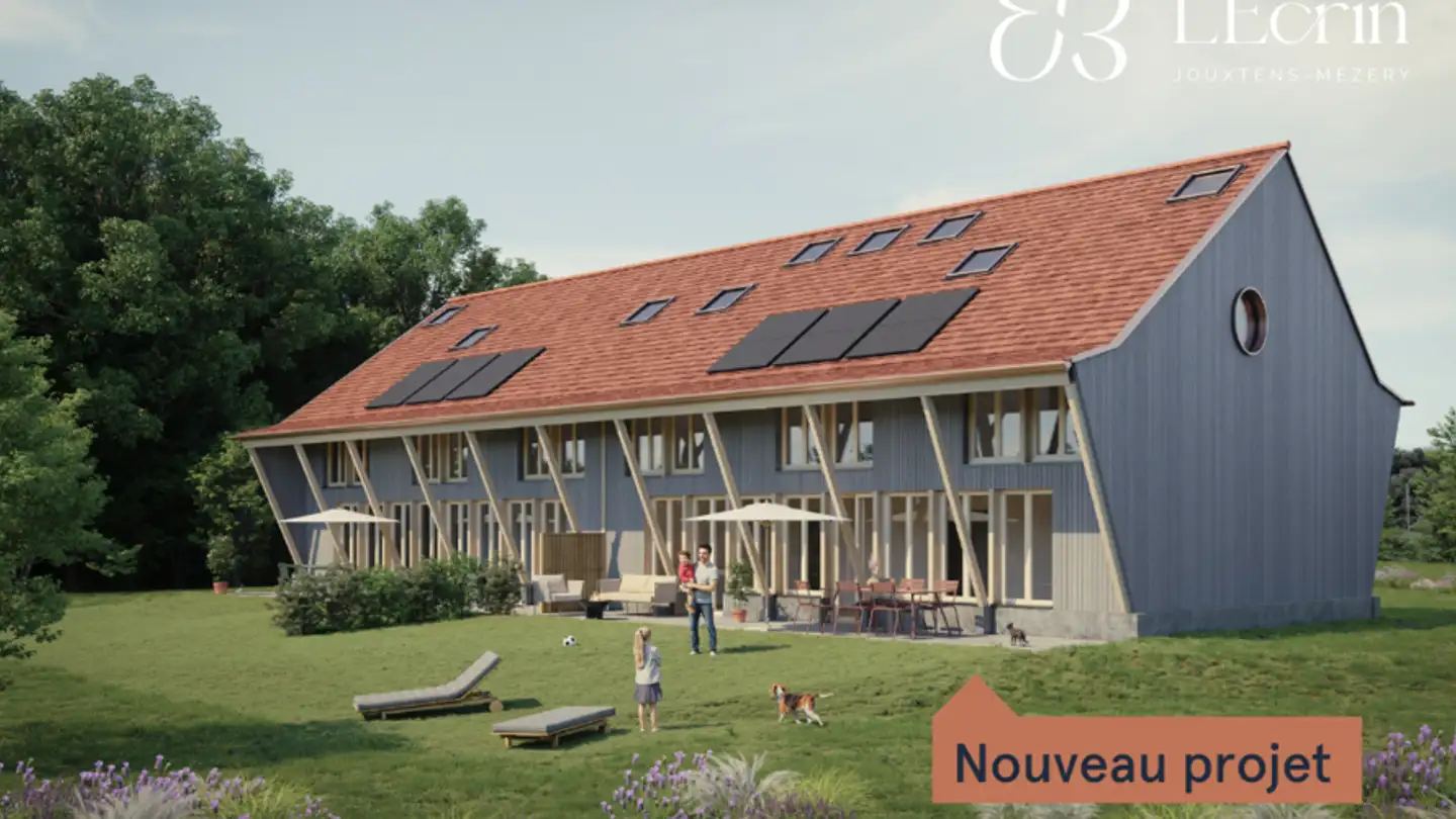 Semi-detached house for sale - 1008 Jouxtens-Mézery