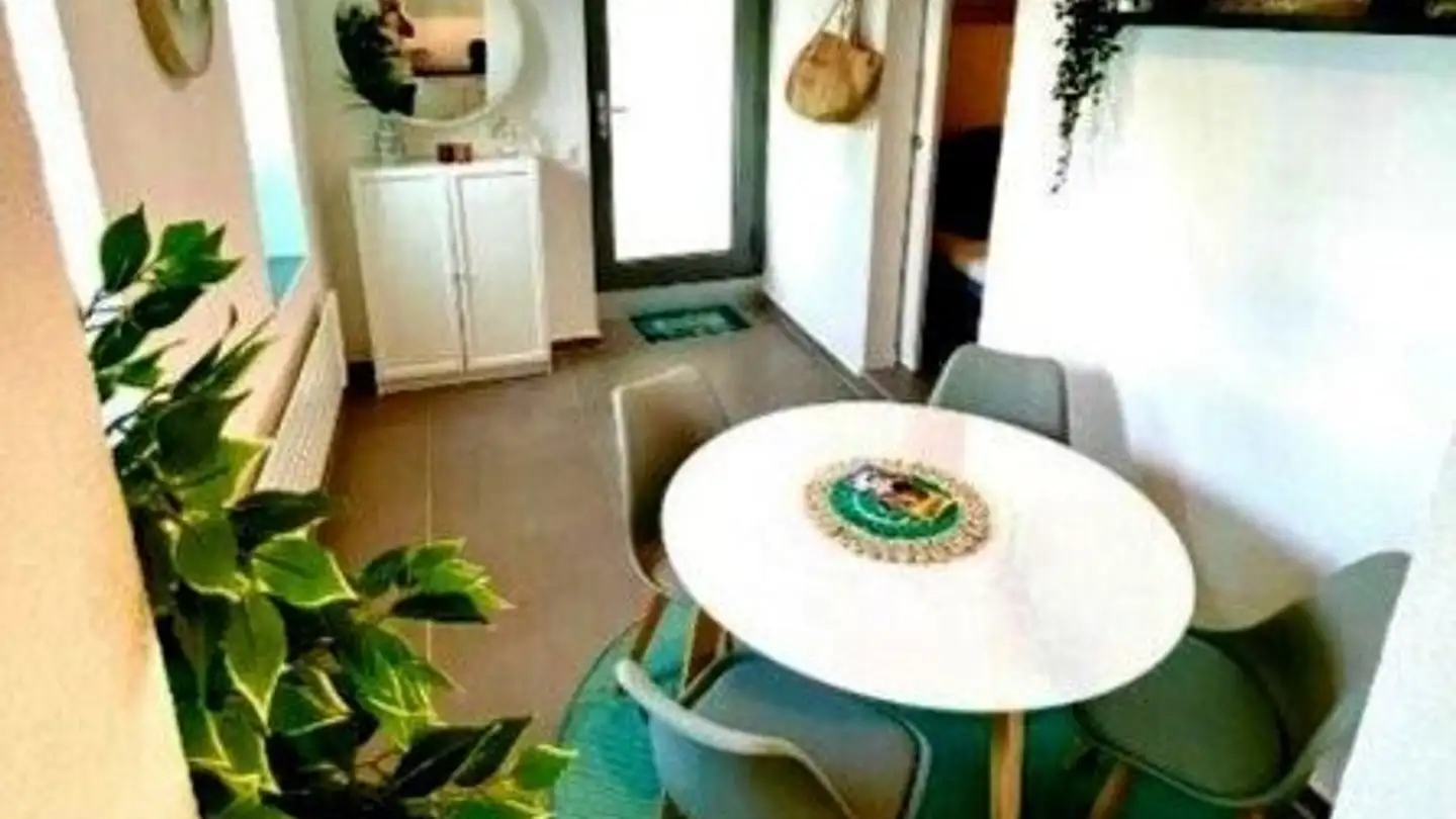 Furnished apartment for rent - 8267 Berlingen