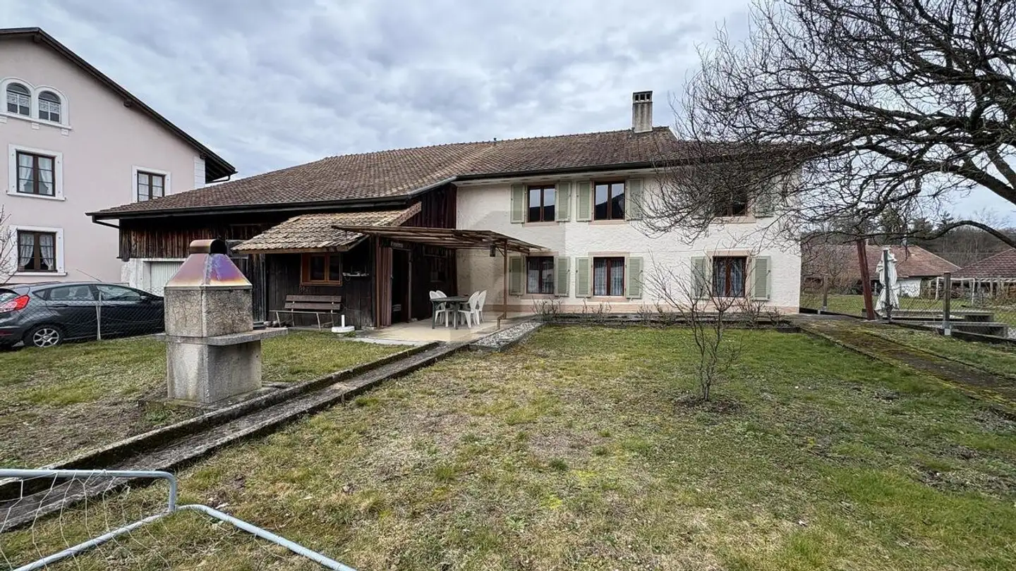 Maison troglodyte à vendre - 2853 Courfaivre