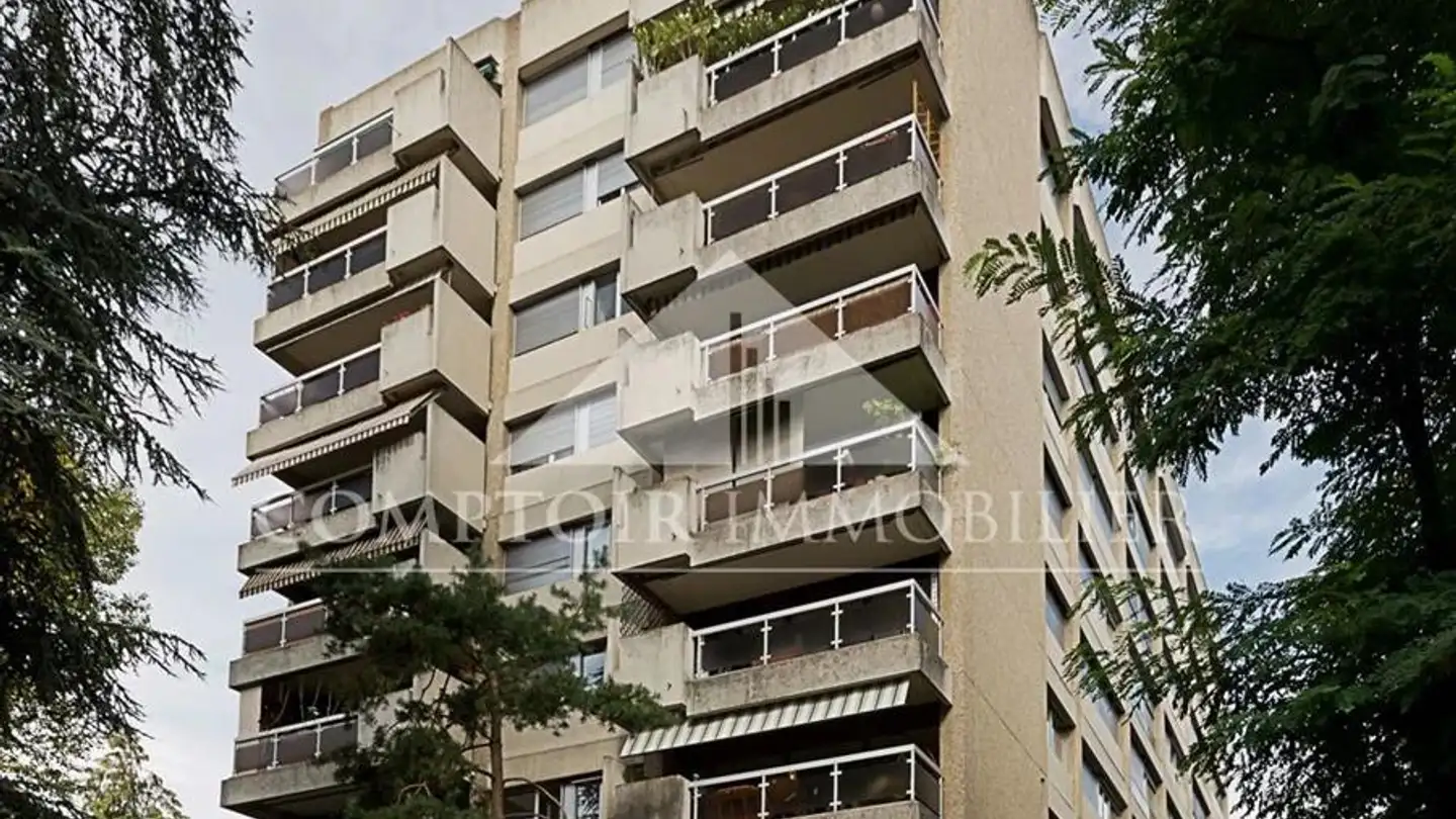 Garage singolo in affitto - Chemin Docteur Adolphe-Pasteur 9, 1209 Genève