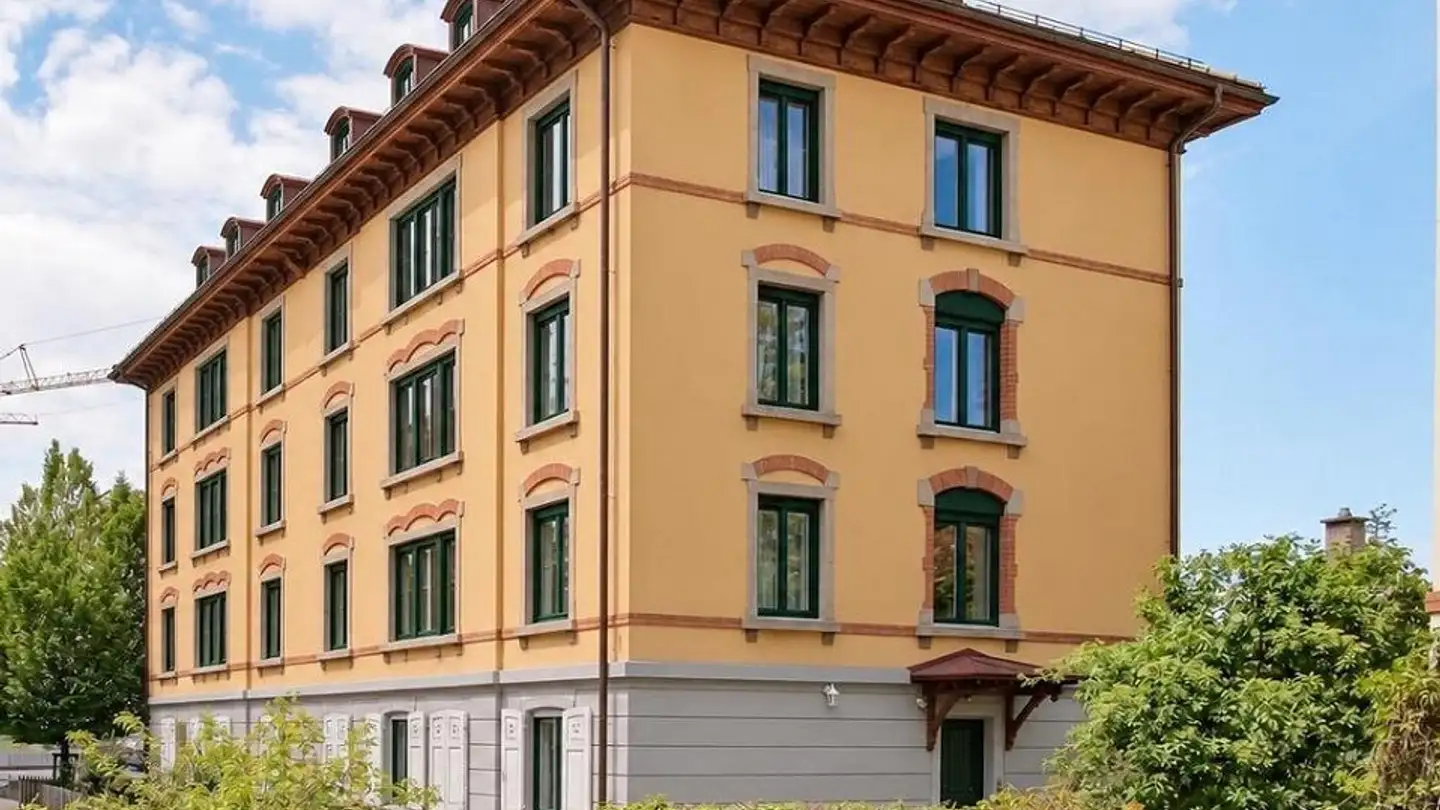 Penthouse for rent - Felsenstrasse 34, 9000 St. Gallen