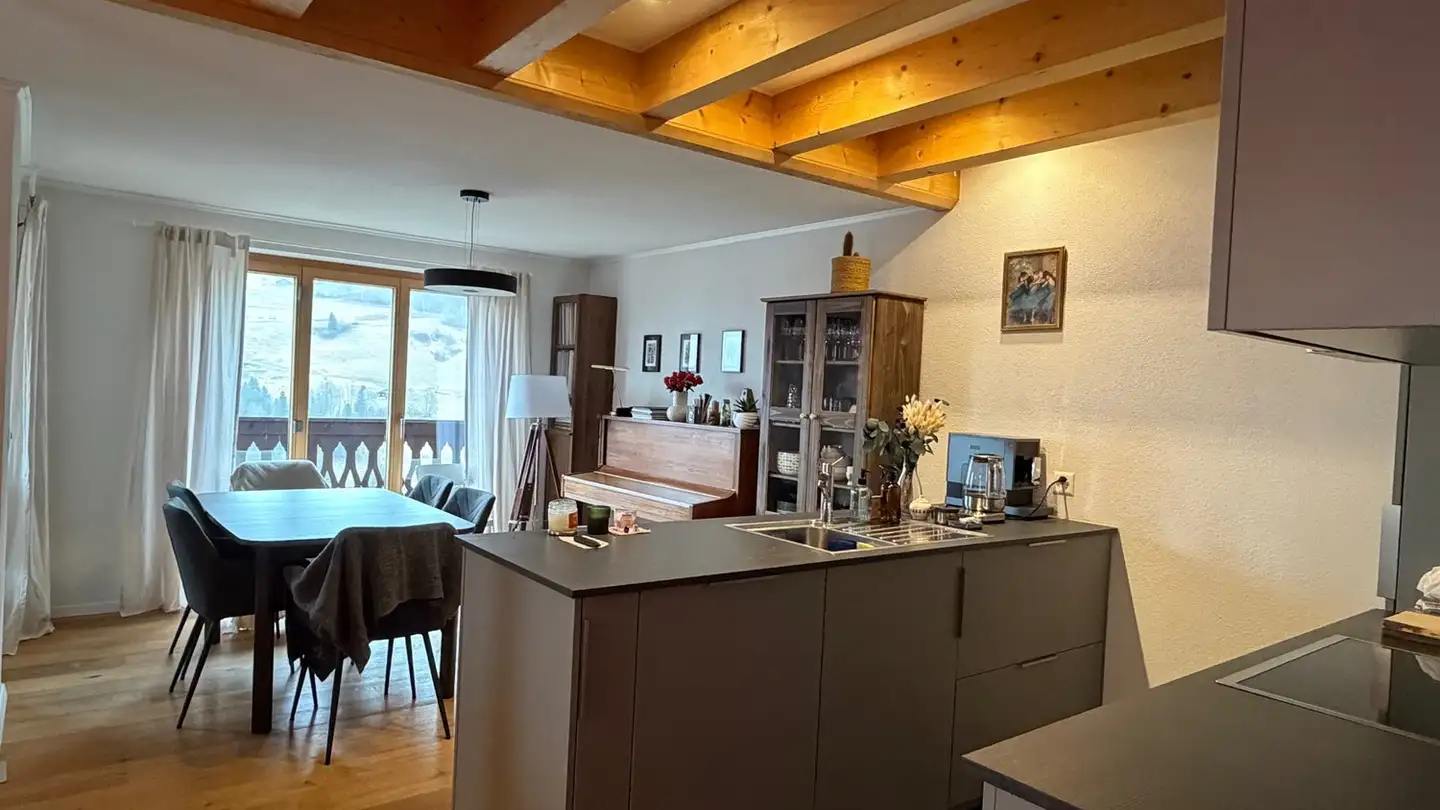 Wohnung mieten - Route Des Crosets, 1873 Val-d'Illiez - Foto 2