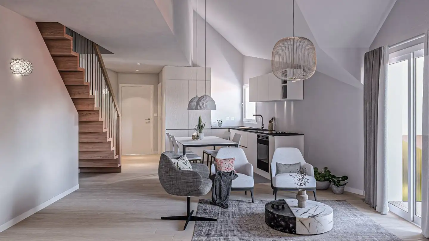 Duplex in vendita - 1263 Crassier
