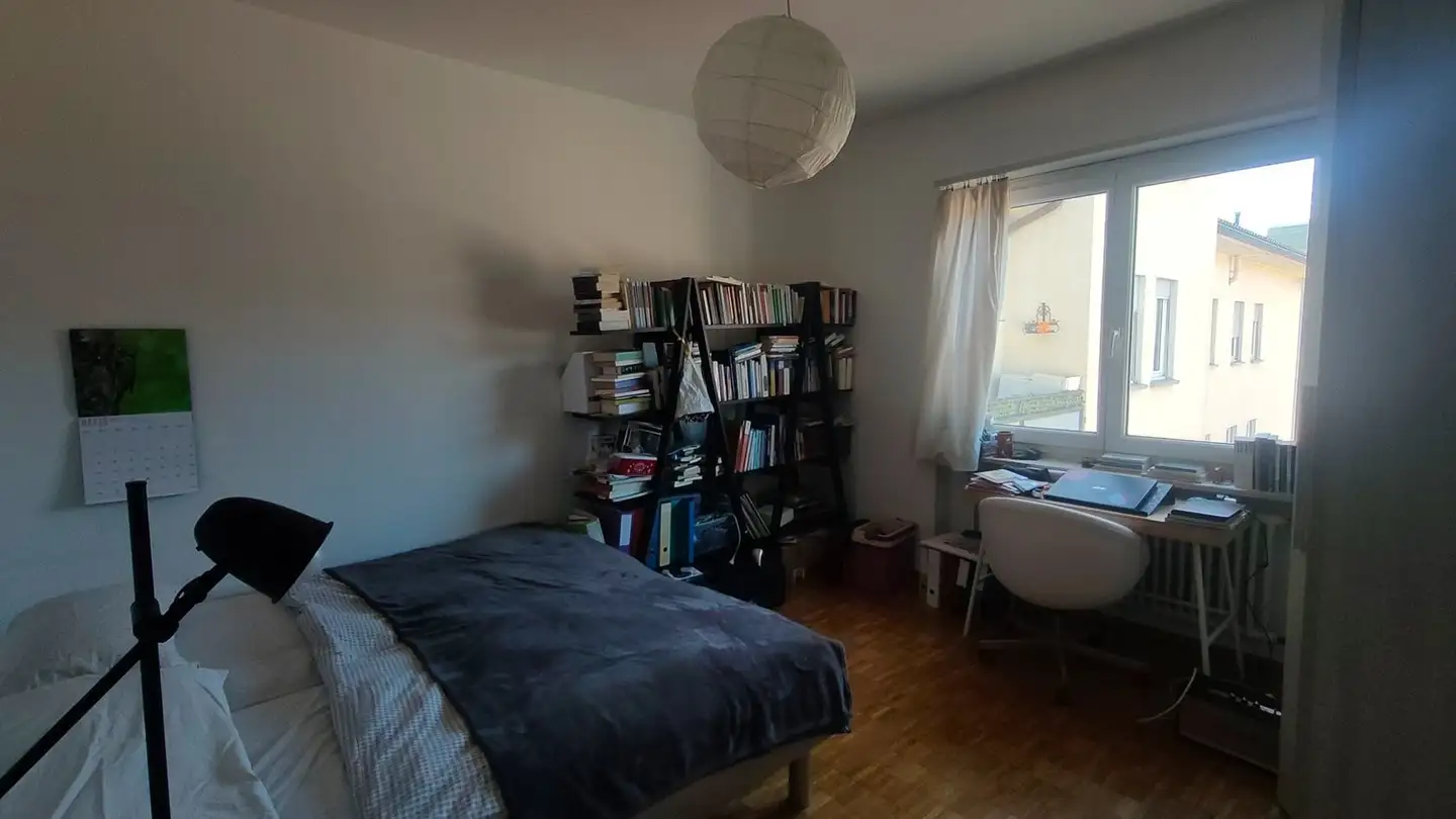 Single room for rent - Via Serafino Balestra 39, 6900 Lugano