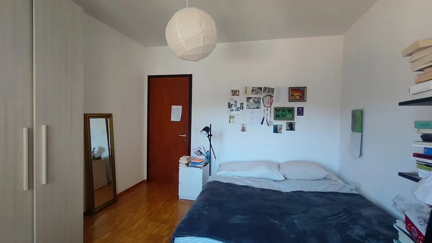 Single room for rent - Via Serafino Balestra 39, 6900 Lugano - Photo 2