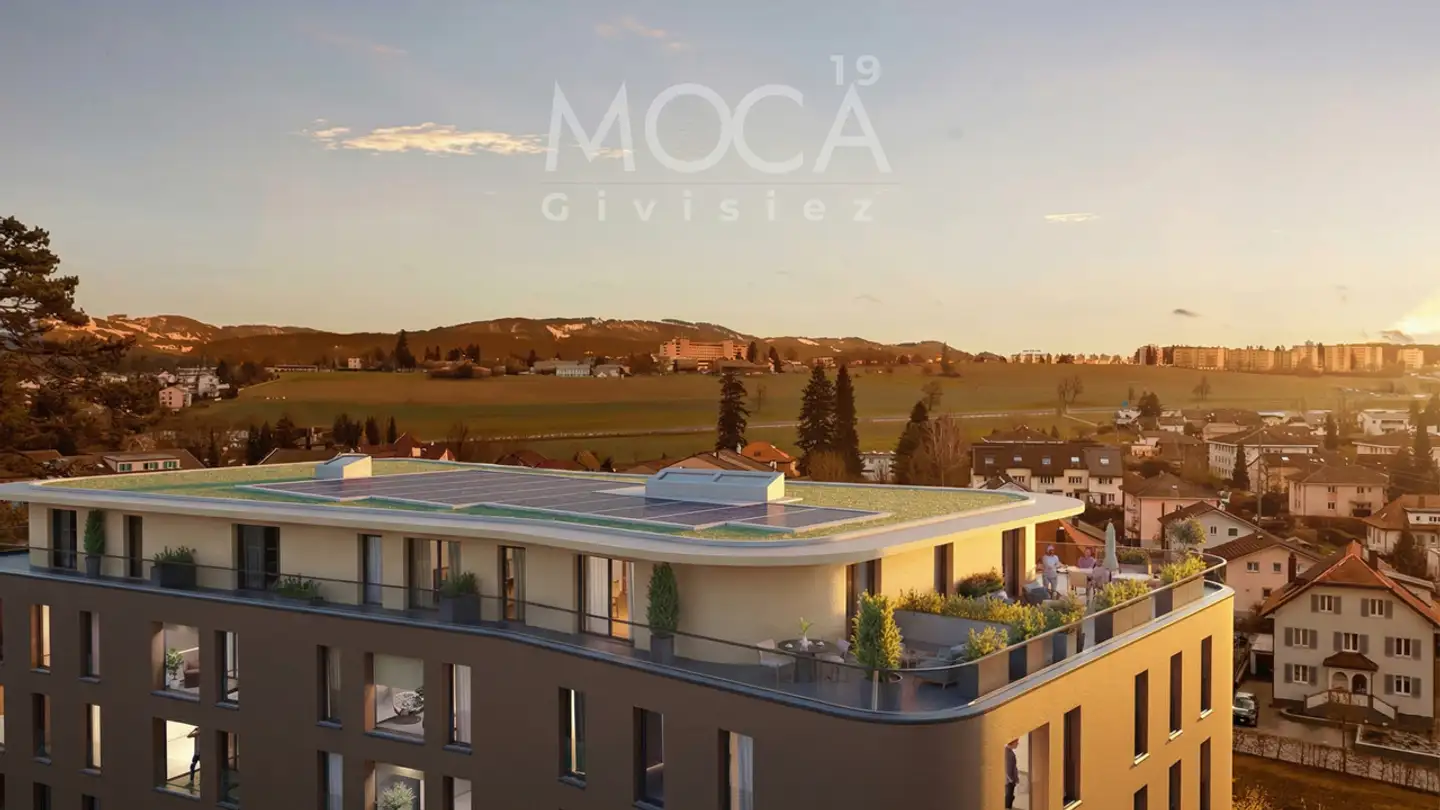 Apartment for rent - Route Du Mont-Carmel 19, 1762 Givisiez