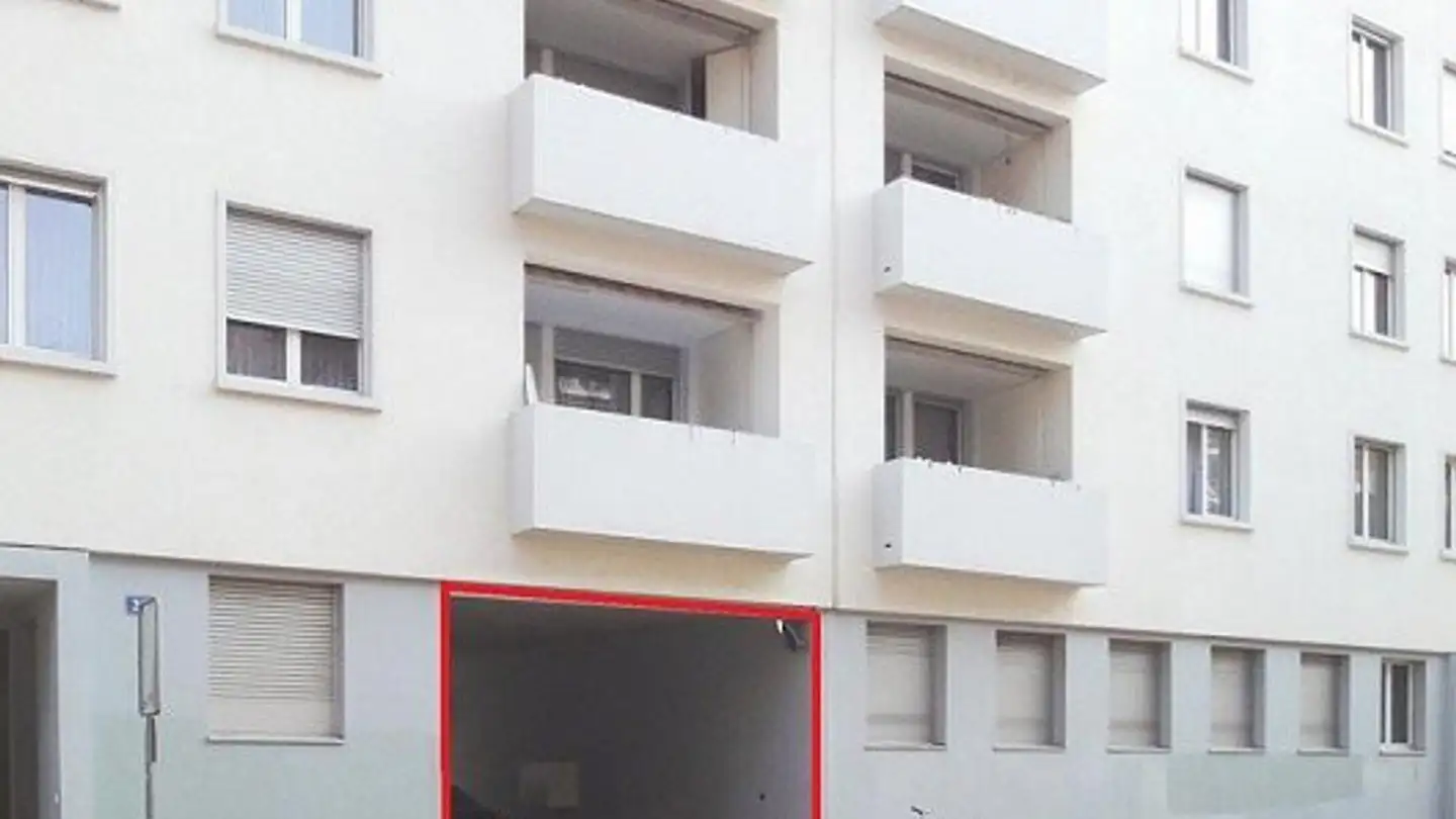 Parcheggio sotterraneo in affitto - Utengasse 31, 4058 Basel