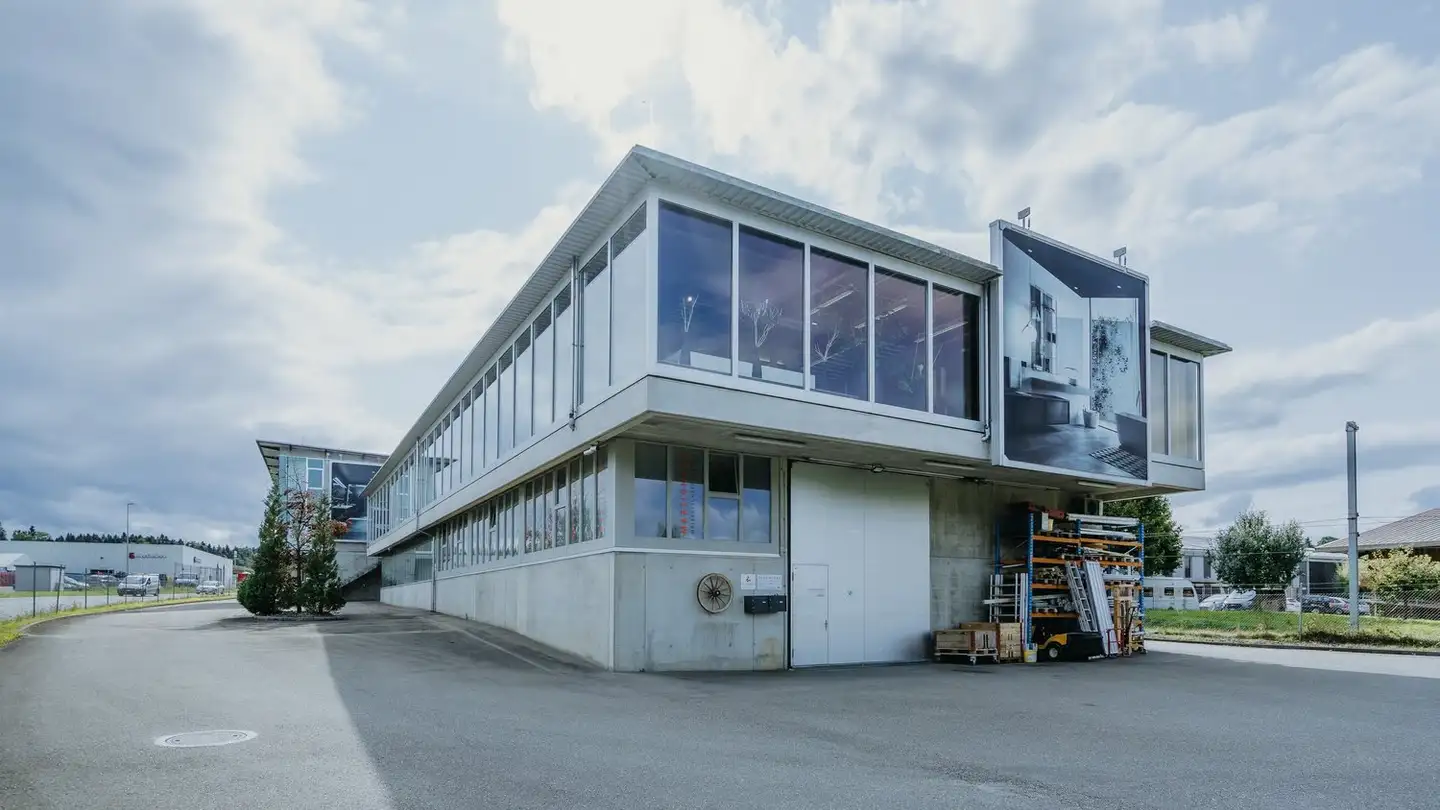 Industrieimmobilie mieten - Luzernstrasse 79, 4950 Huttwil