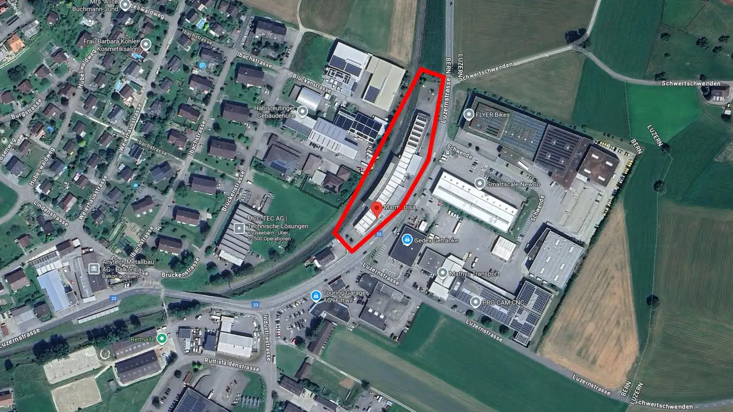 Industrieimmobilie mieten - Luzernstrasse 79, 4950 Huttwil - Foto 3