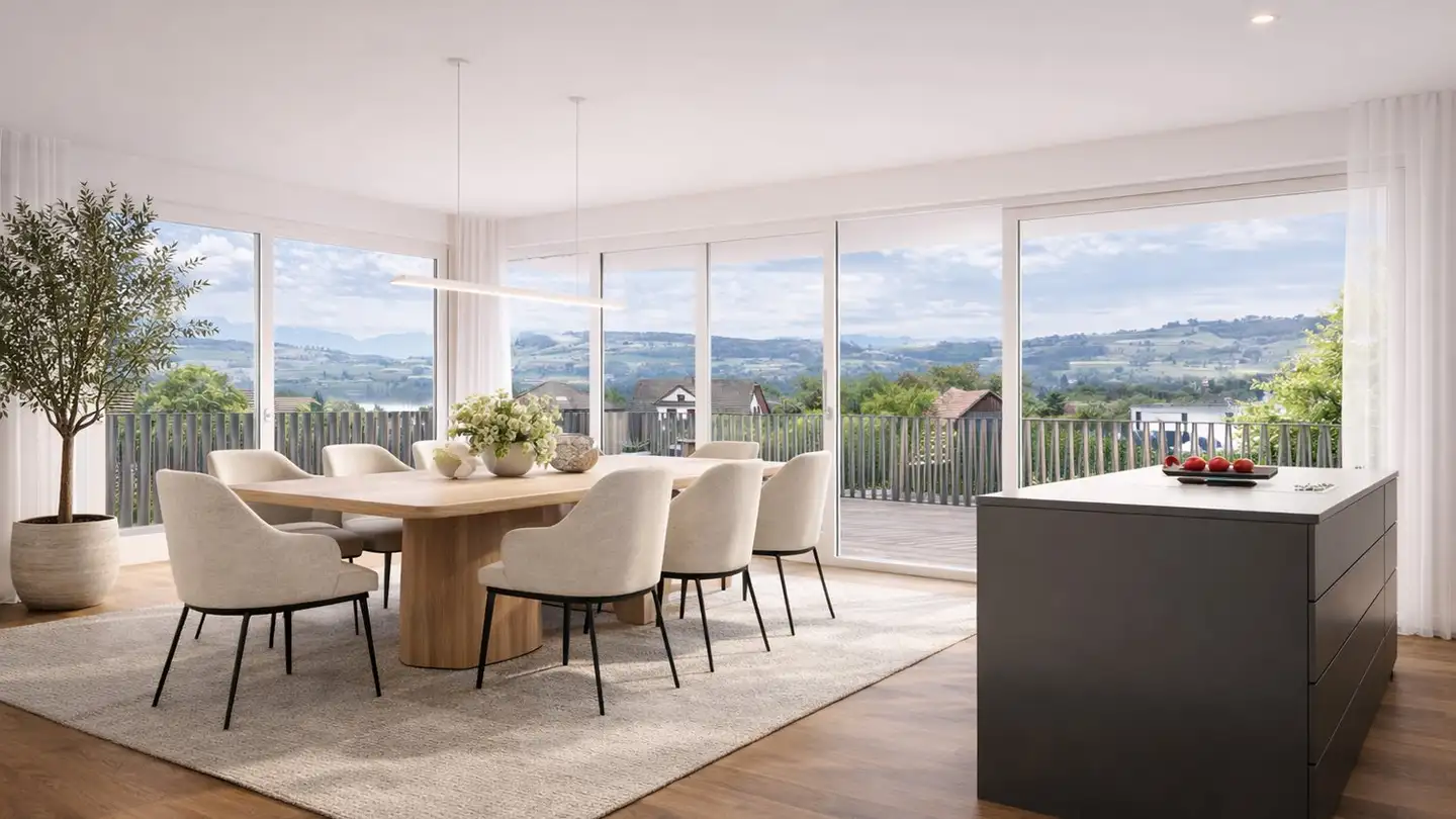 Penthouse for sale - Chäsirain 8, 6214 Schenkon