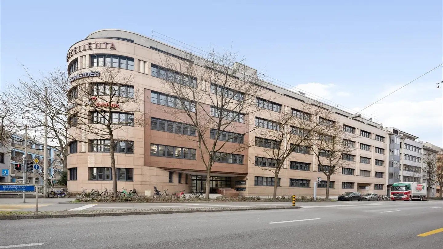 Office space for rent - Steinengraben 22, 4051 Basel