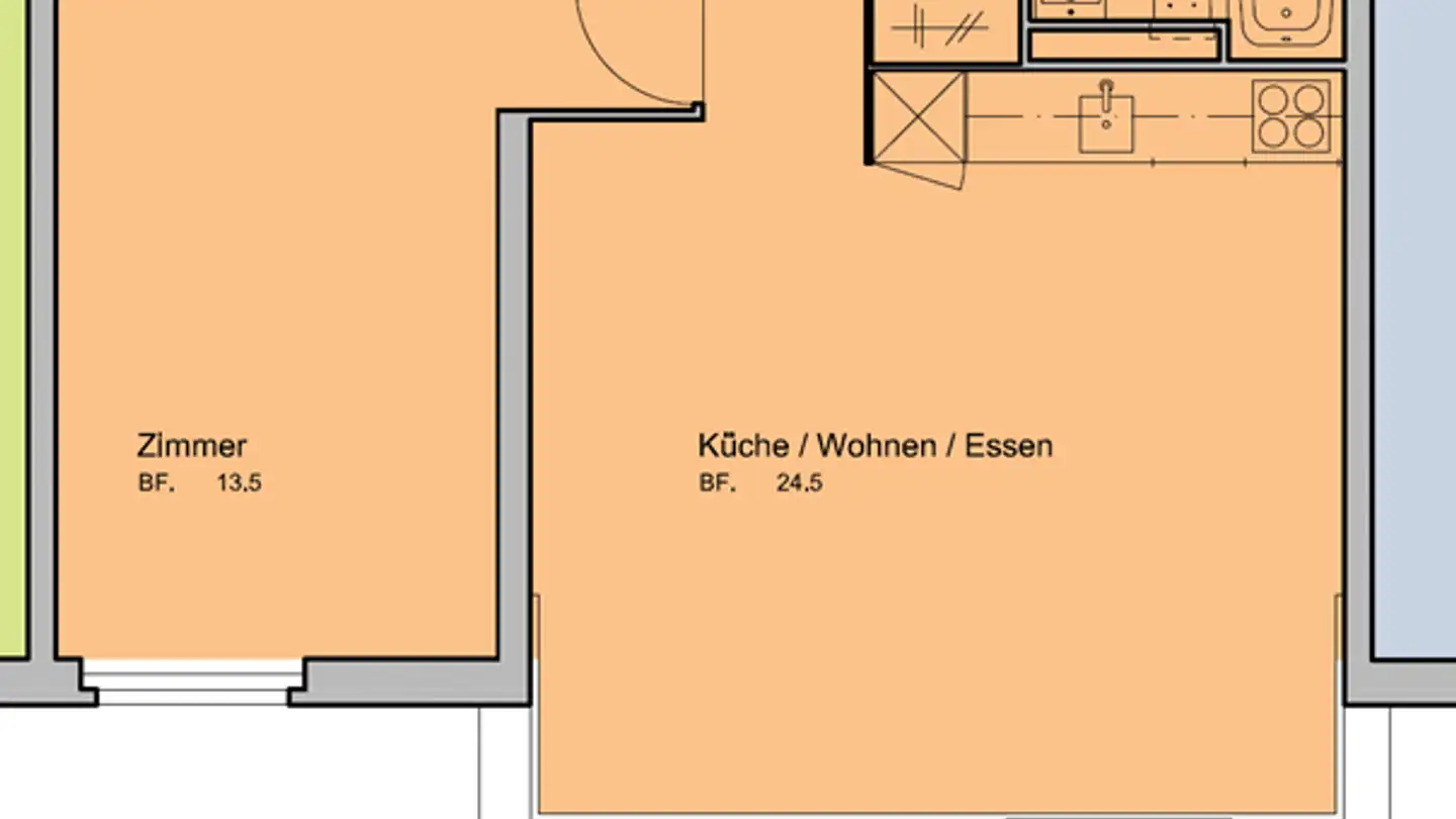 Appartamento in affitto - Elsässerstrasse 107, 4056 Basel - Foto 2