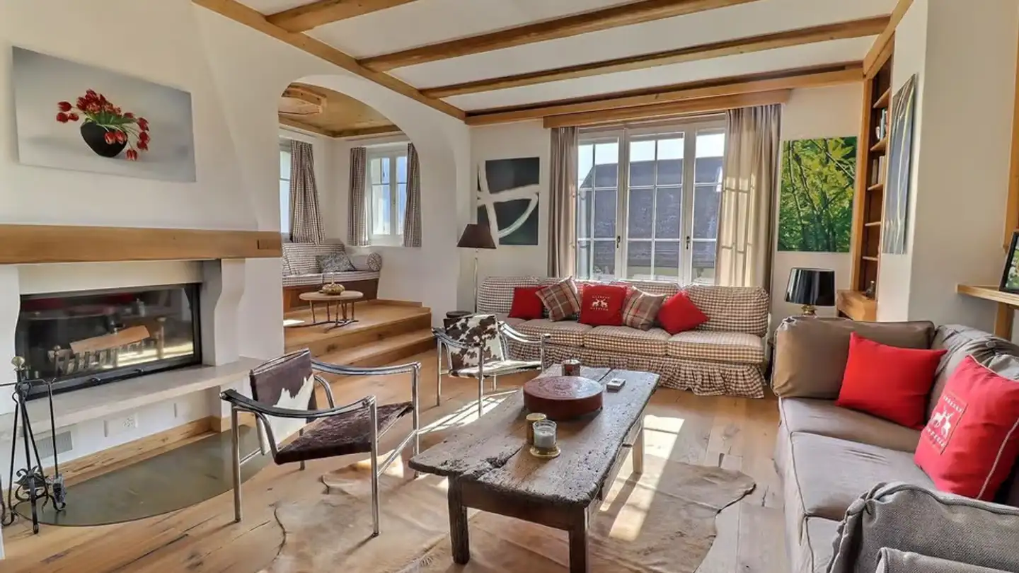 Wohnung mieten - 1660 Château-d'Oex