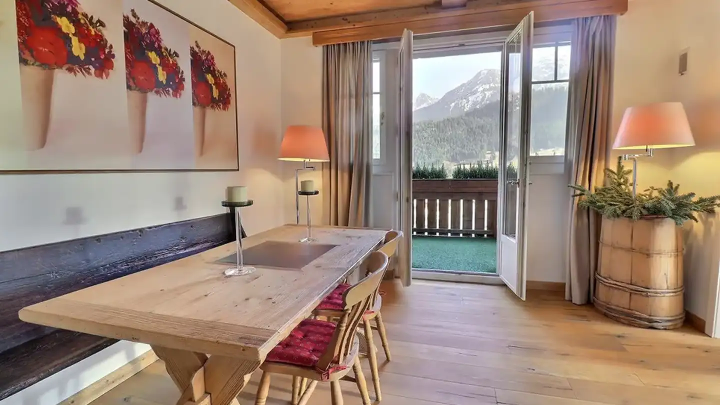 Wohnung mieten - 1660 Château-d'Oex - Foto 2
