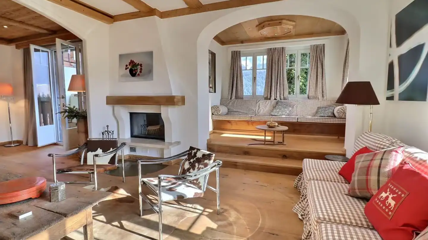 Wohnung mieten - 1660 Château-d'Oex - Foto 3
