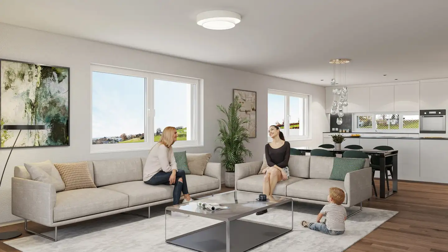 Maisonette-Wohnung kaufen - 1700 Fribourg - Foto 4