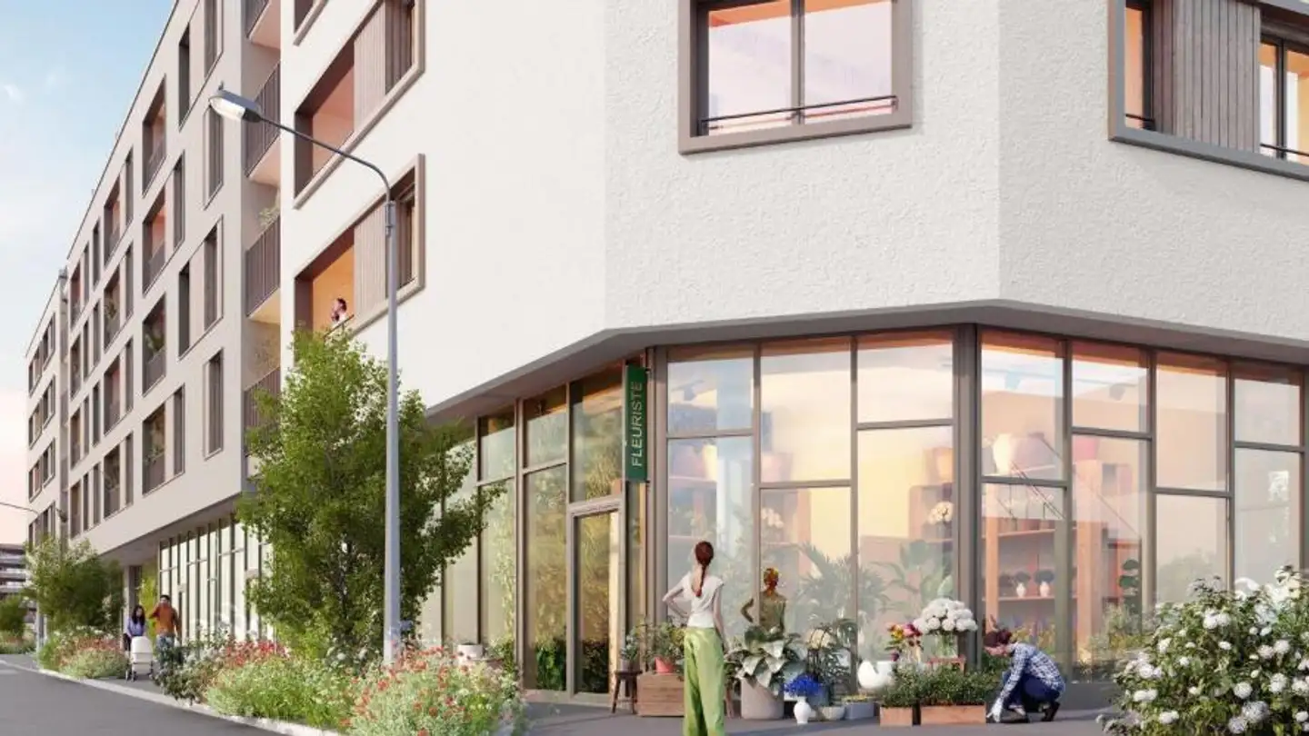 Commercial for sale - Avenue Reller 14, 1800 Vevey
