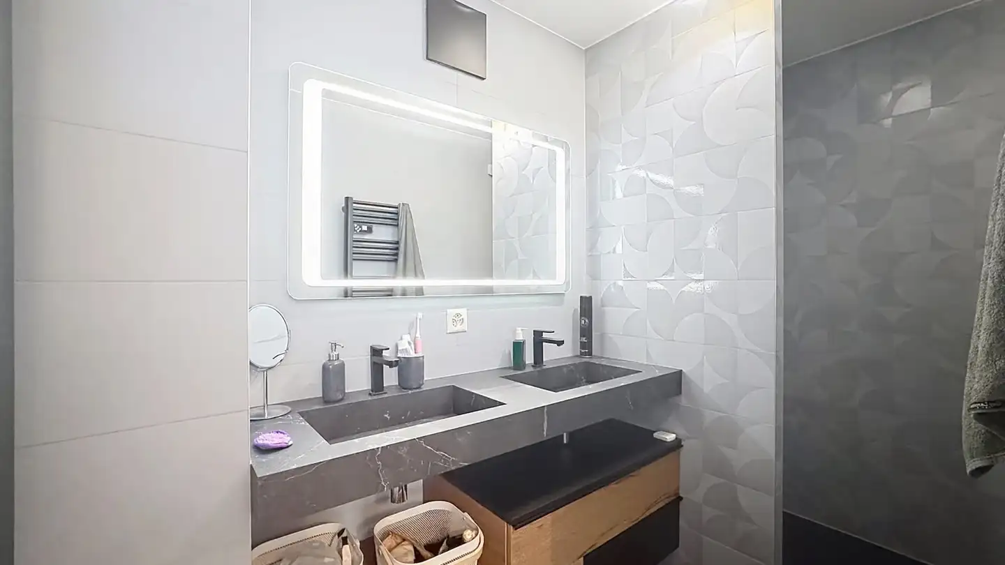 Appartement à louer - Route Du Chêne 5, 1166 Perroy - Photo 2