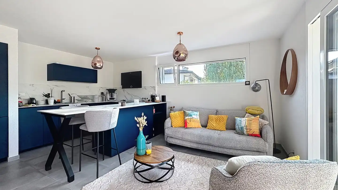 Appartement à louer - Route Du Chêne 5, 1166 Perroy - Photo 3
