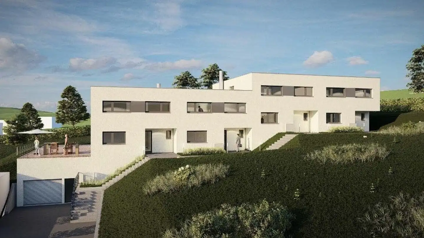 Maison en terrasse à vendre - 2340 Le Noirmont