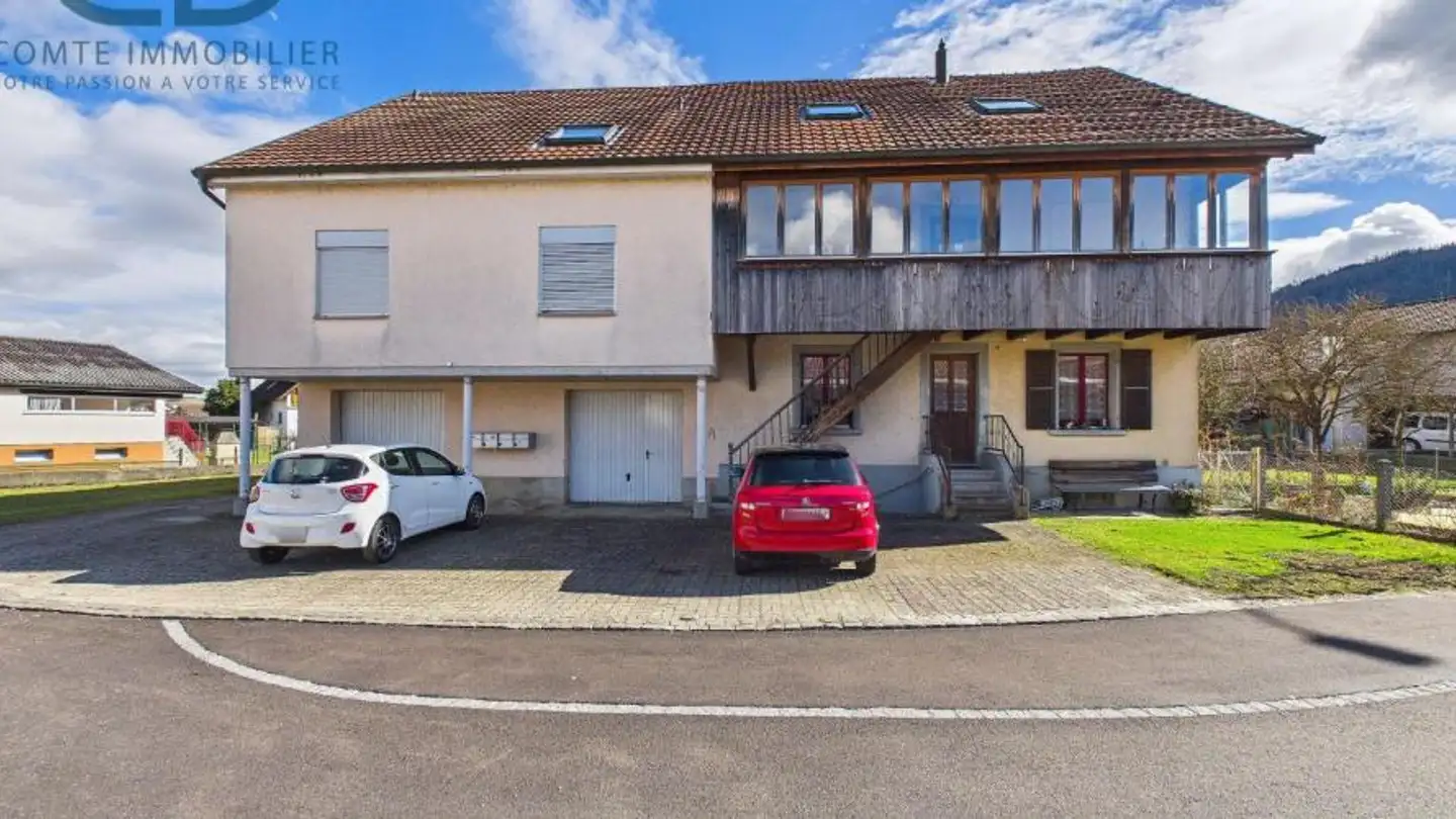 Appartamento in vendita - Rue Du Vieux Moulin 32, 2854 Bassecourt - Foto 2