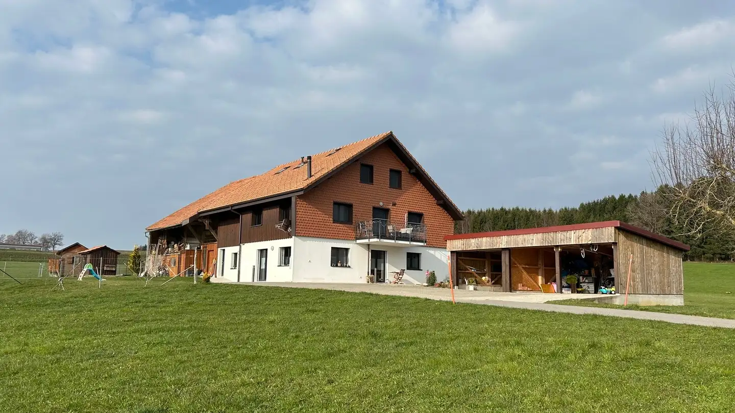 Appartamento in affitto - Chemin De Pra Motta 5, 1688 Sommentier