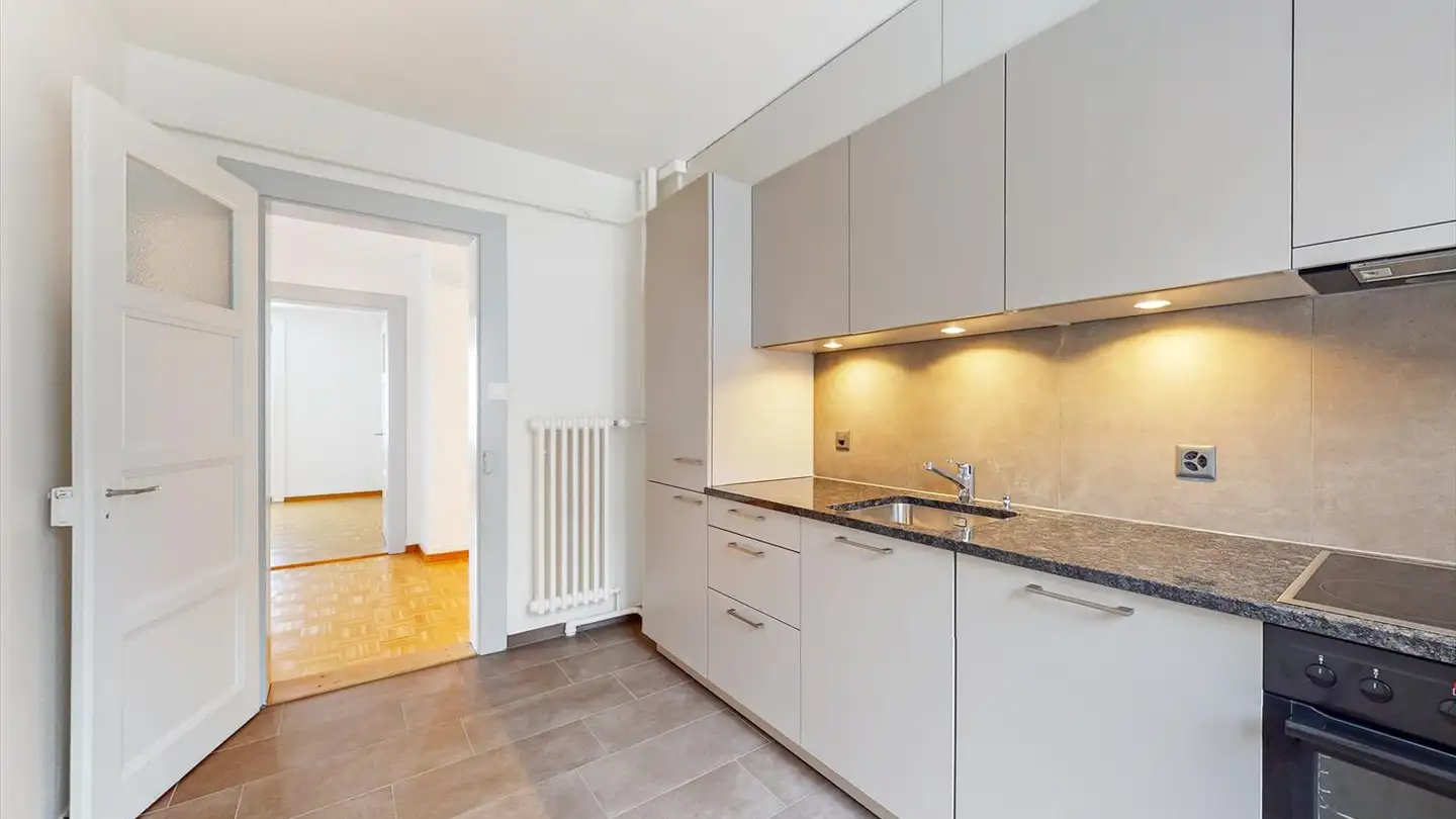 Wohnung mieten - Rue Guillaume-Ritter 9, 2000 Neuchâtel