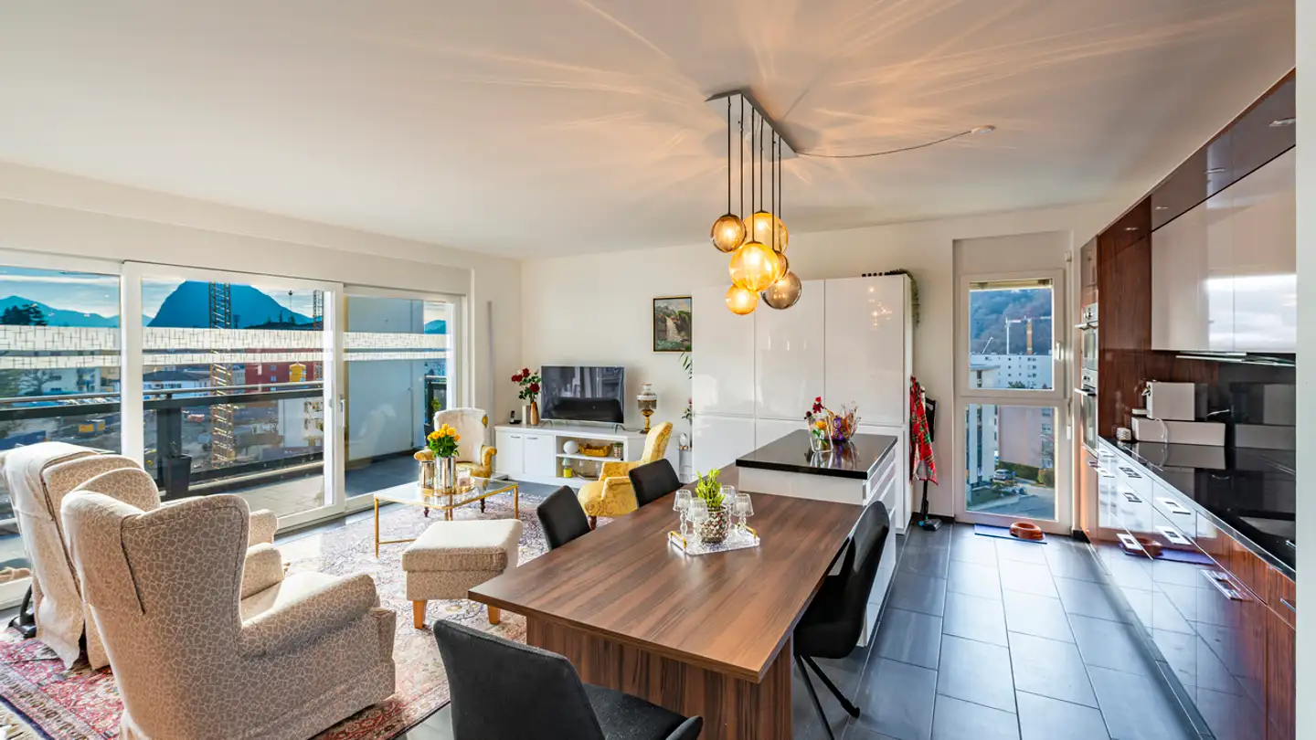 Penthouse kaufen - 6963 Pregassona