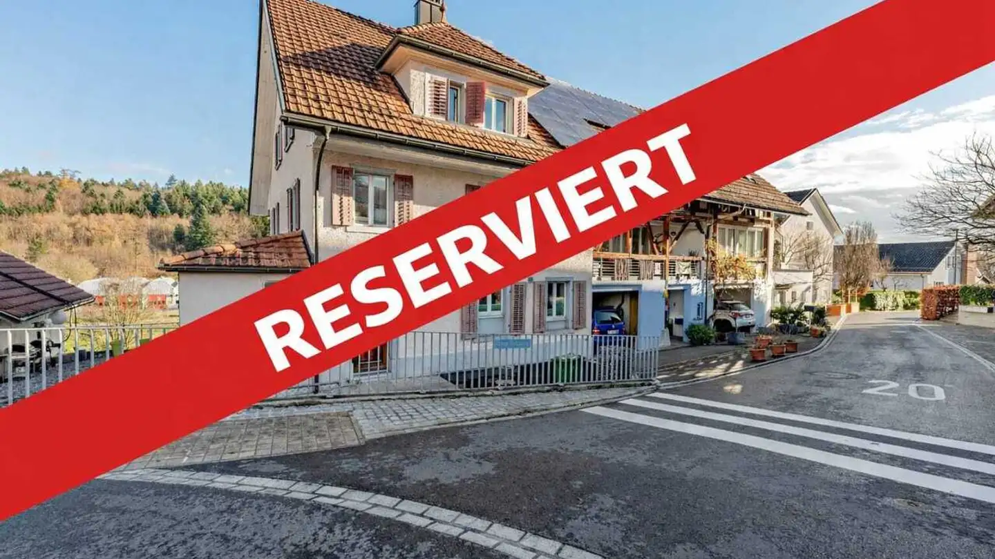 Casa a schiera in vendita - Untere Dorfstrasse, 5405 Dättwil AG