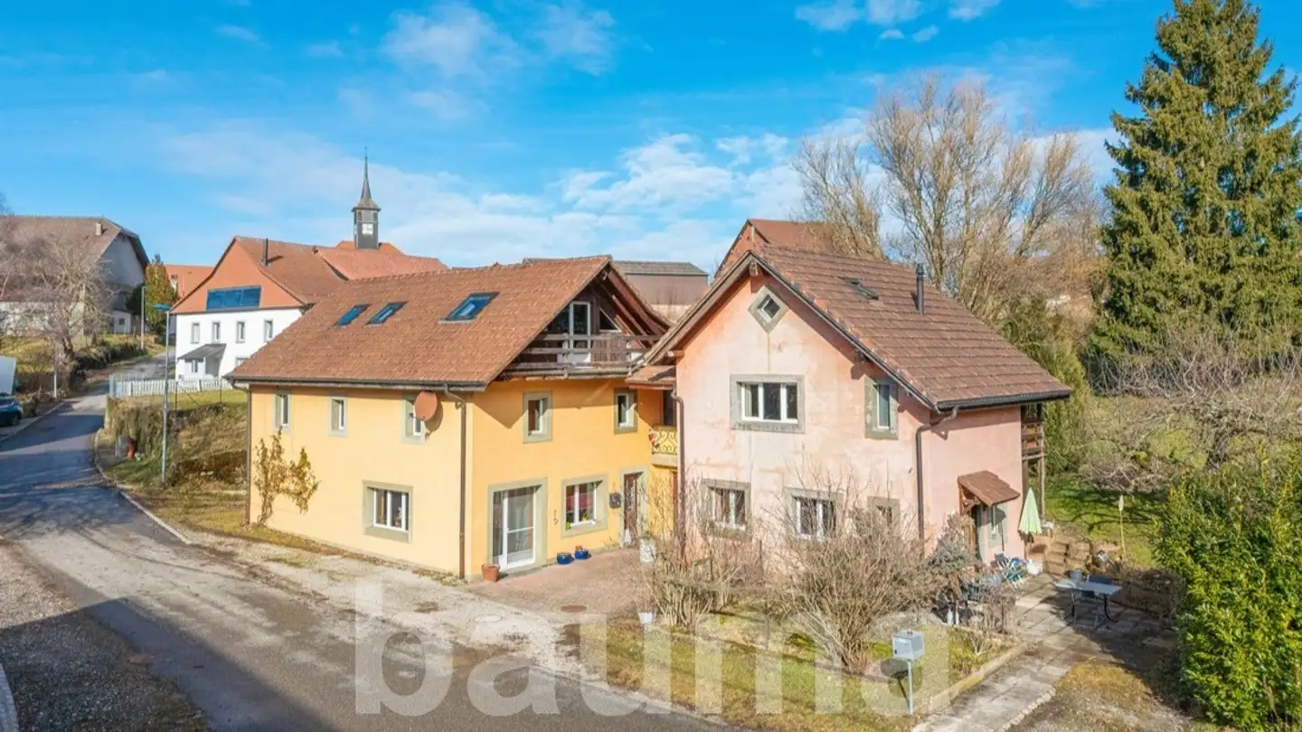 Villa à vendre - 1682 Lovatens