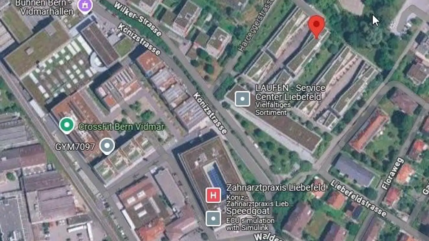 Place de parking souterraine à louer - Wilkerstrasse, 3097 Liebefeld