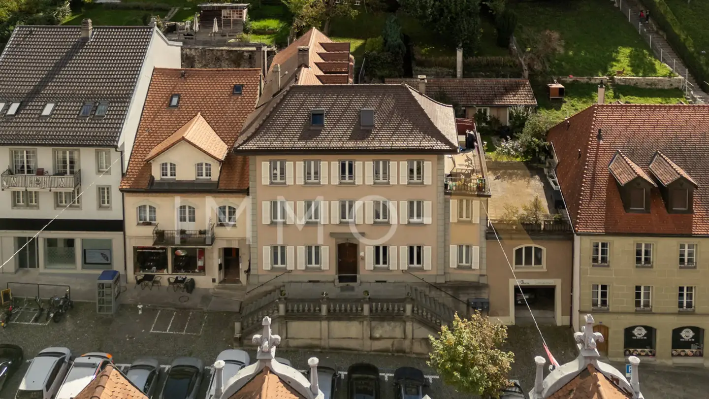 Residential building for sale - 1680 Romont FR