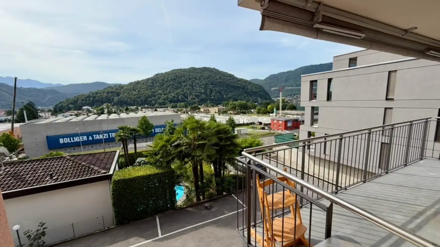 Appartement à louer - 6984 Pura - Photo 2