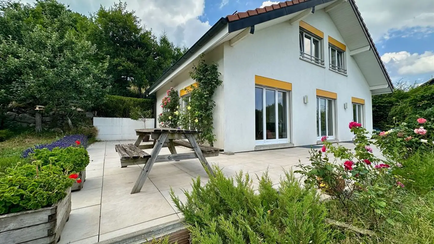 Maison individuelle à vendre - Route De Le Muids, 1273 Arzier-Le Muids