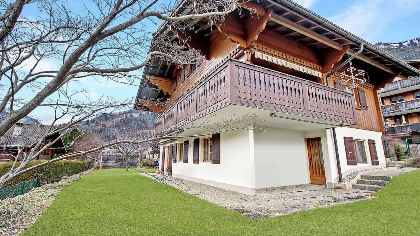 Maison individuelle à louer - Route Du Pont 6, 1658 Rossinière