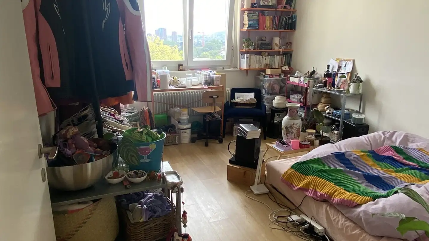 Chambre à louer - Letzigraben 241, 8047 Zürich