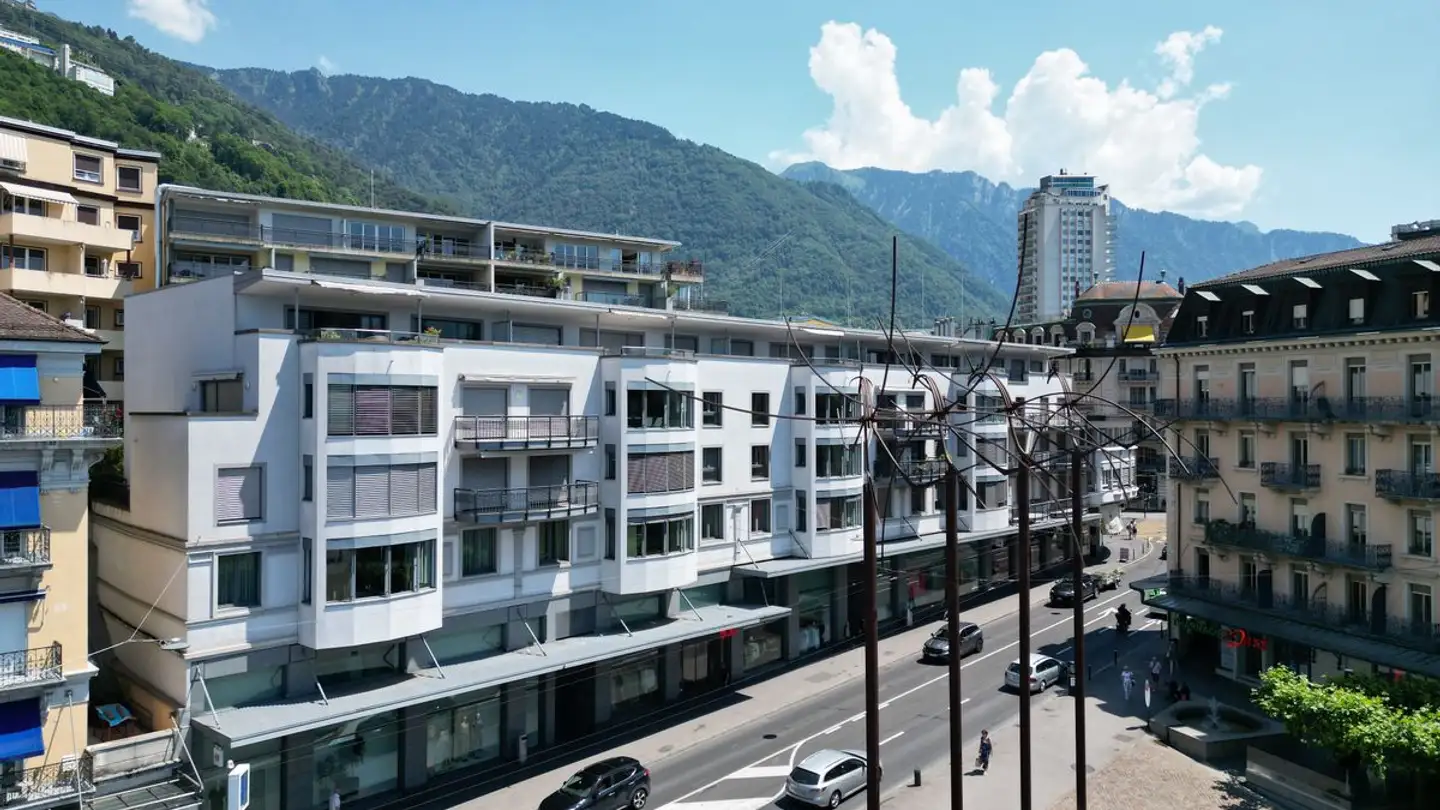 Wohnung kaufen - 1820 Montreux