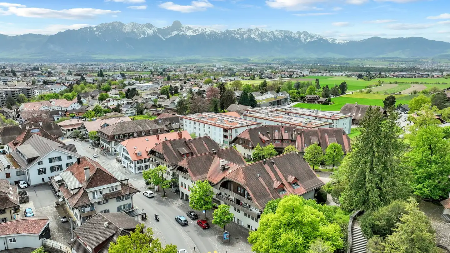 Wohnung mieten - Oberdorfstrasse 31, 3612 Steffisburg