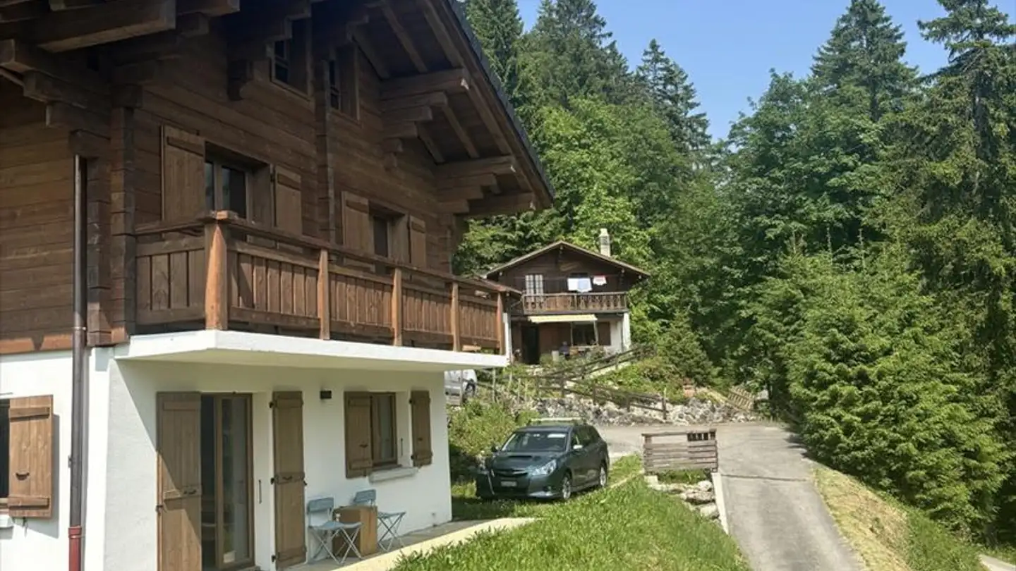 Einfamilienhaus mieten - 1882 Gryon