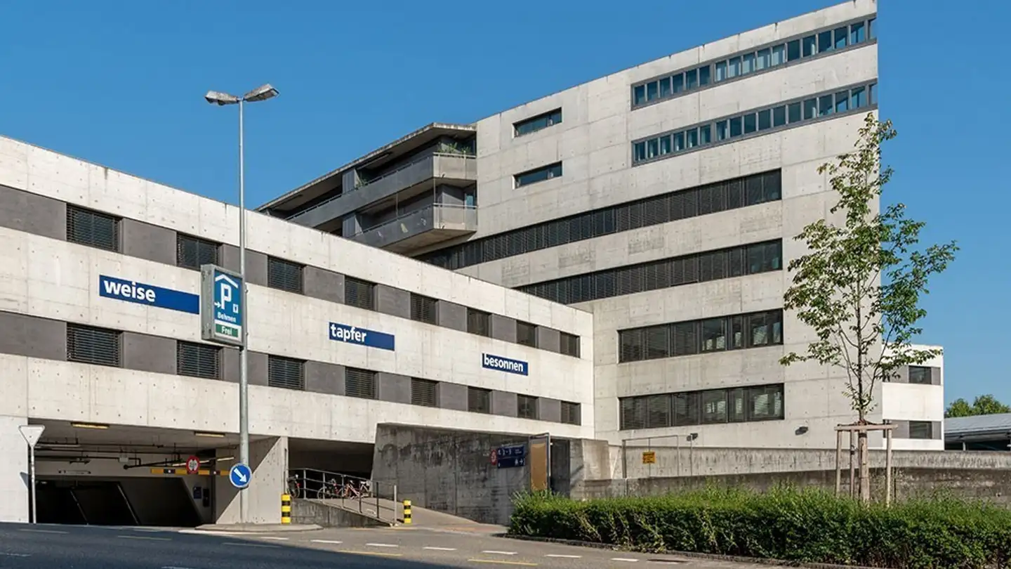 Garage individuel à louer - Bahnhofstrasse 18, 5000 Aarau