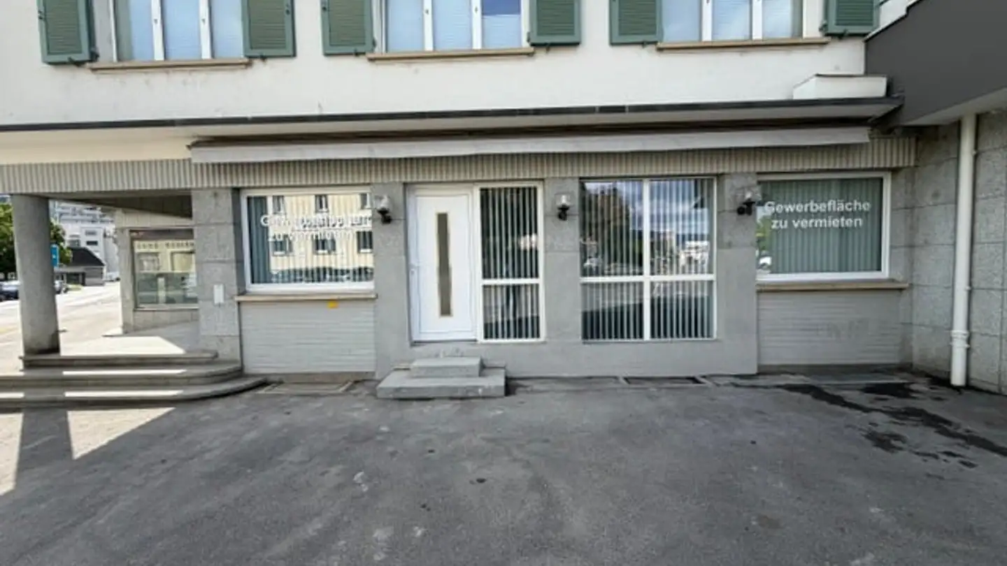 Commercial for rent - Grenzstrasse 13, 9430 St. Margrethen SG