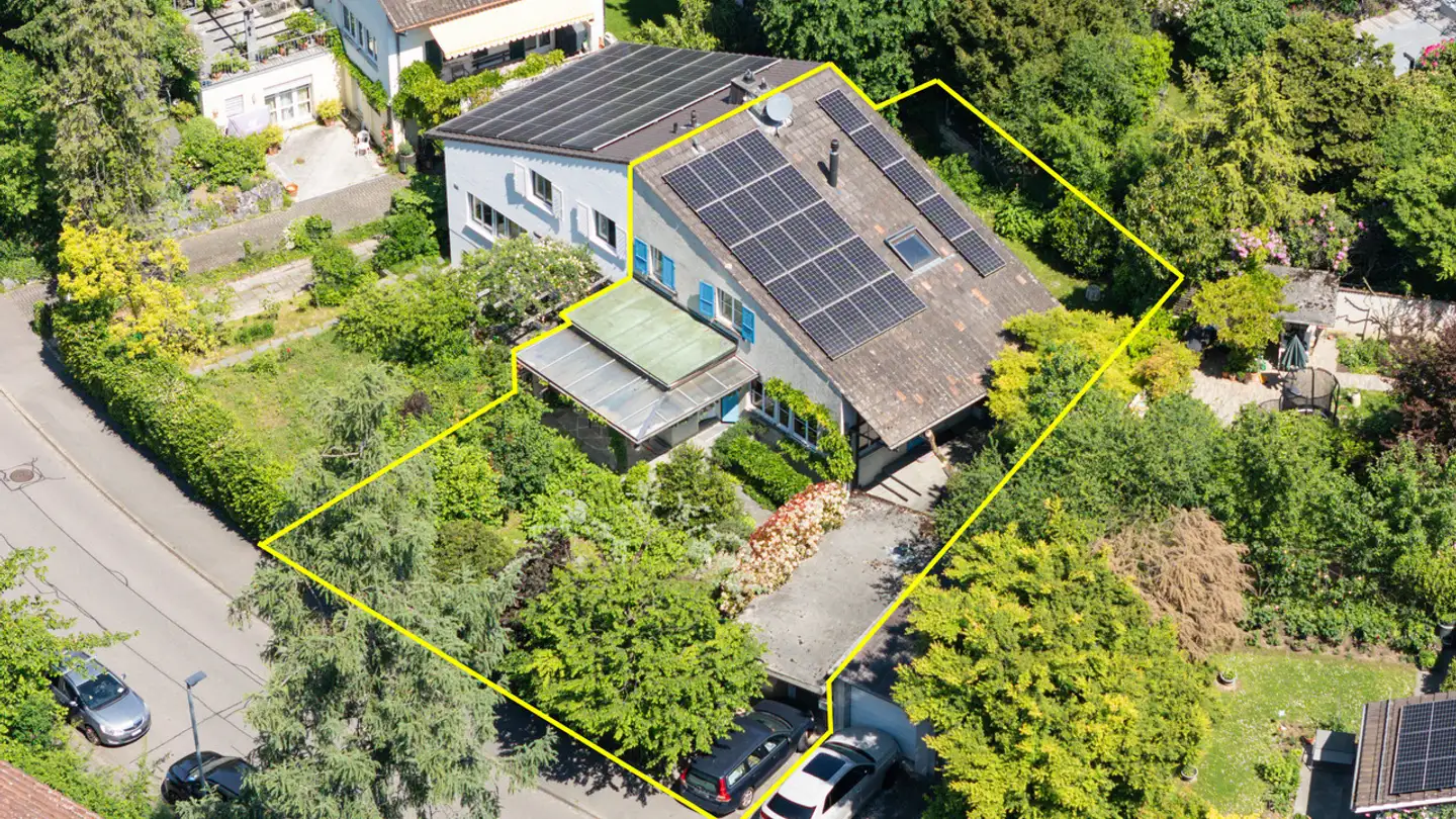 Maison individuelle à vendre - Gundeldingerrain 119, 4059 Basel