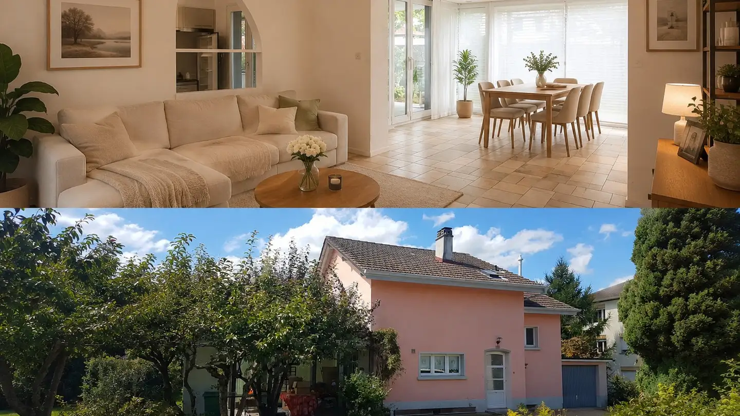 Villa mieten - Rue Du Crêt-Mouchet 3, 2013 Colombier NE